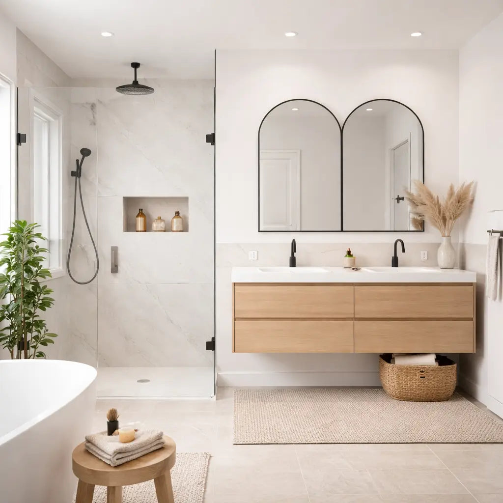 Conseils pratiques pour rénover une salle de bain moderne, améliorer le confort, optimiser l’espace et choisir les meilleurs matériaux et accessoires.