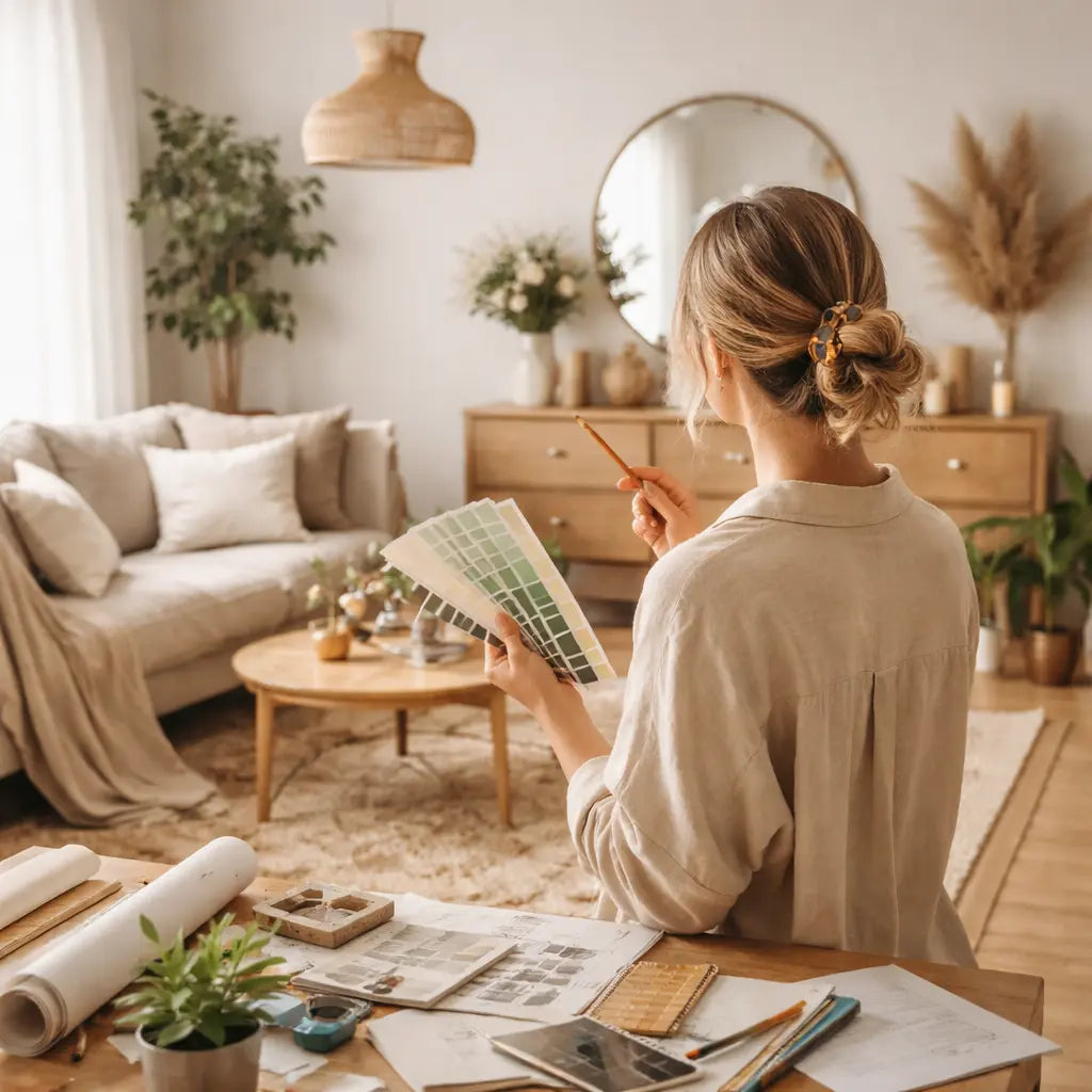 Décorateurs d’intérieur célèbres spécialisés dans le design, l’aménagement d’espaces modernes et la création d’intérieurs élégants et harmonieux.
