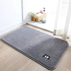 Tapis de porte de salle de bain épais absorbant Tapis de bain qui sèche