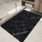 Tapis de bain absorbent luxe Tapis de bain qui sèche