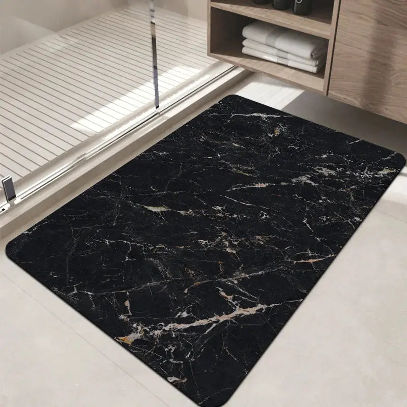 Tapis de bain absorbent luxe Tapis de bain qui sèche