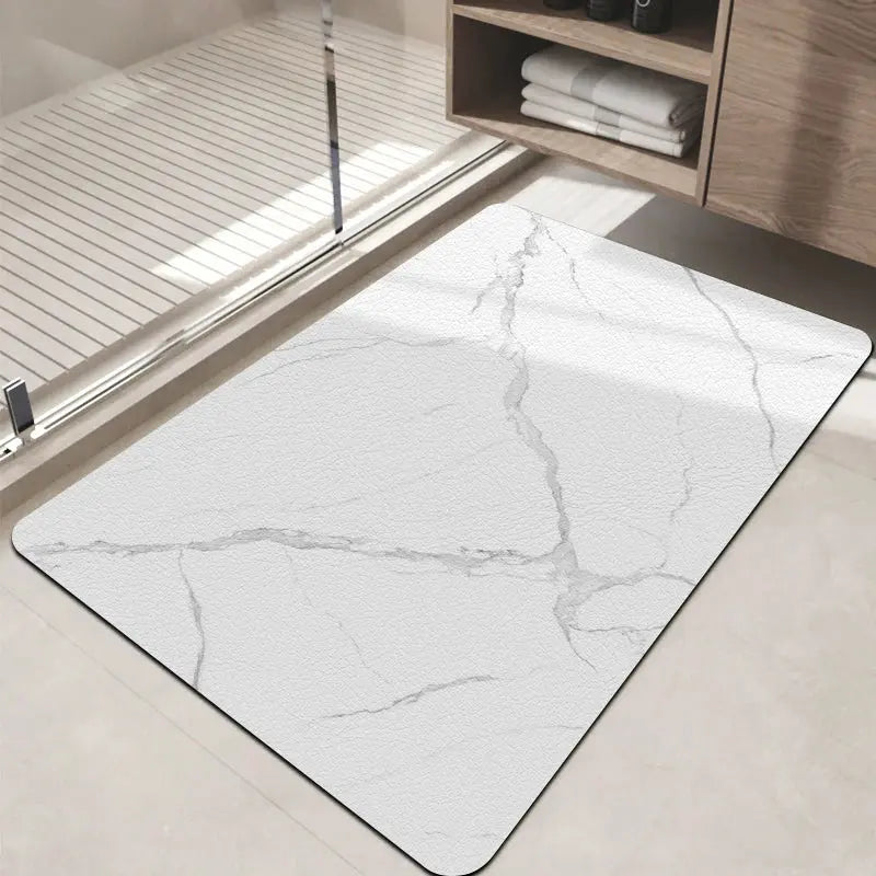 Tapis de bain absorbent luxe Tapis de bain qui sèche