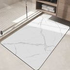 Tapis de bain absorbent luxe Tapis de bain qui sèche