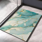 Tapis de bain de luxe super absorbant Tapis de bain qui sèche