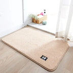 Tapis de porte de salle de bain épais absorbant Tapis de bain qui sèche
