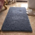 Tapis de salle de bain totalement absorbant Tapis de bain qui sèche