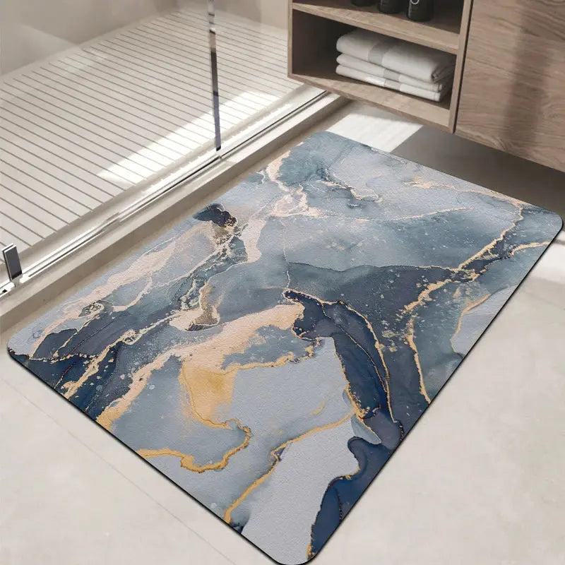Tapis de bain absorbent luxe Tapis de bain qui sèche
