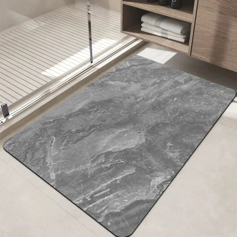 Tapis de bain absorbent luxe Tapis de bain qui sèche