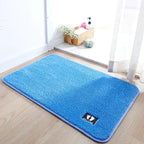Tapis de porte de salle de bain épais absorbant Tapis de bain qui sèche