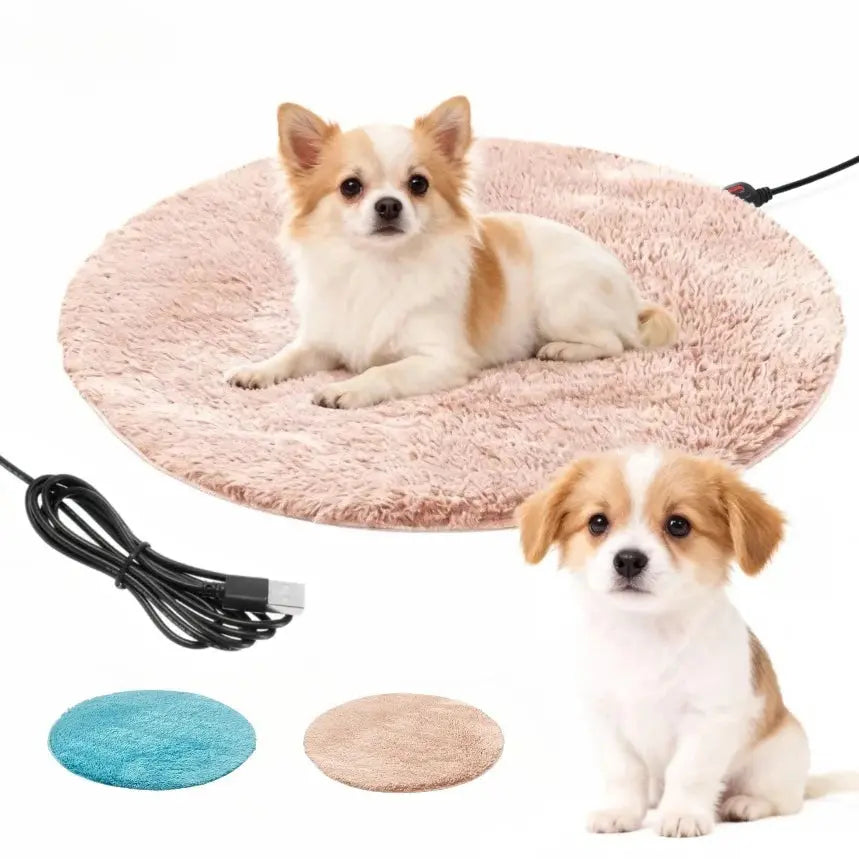 Tapis chauffant animaux