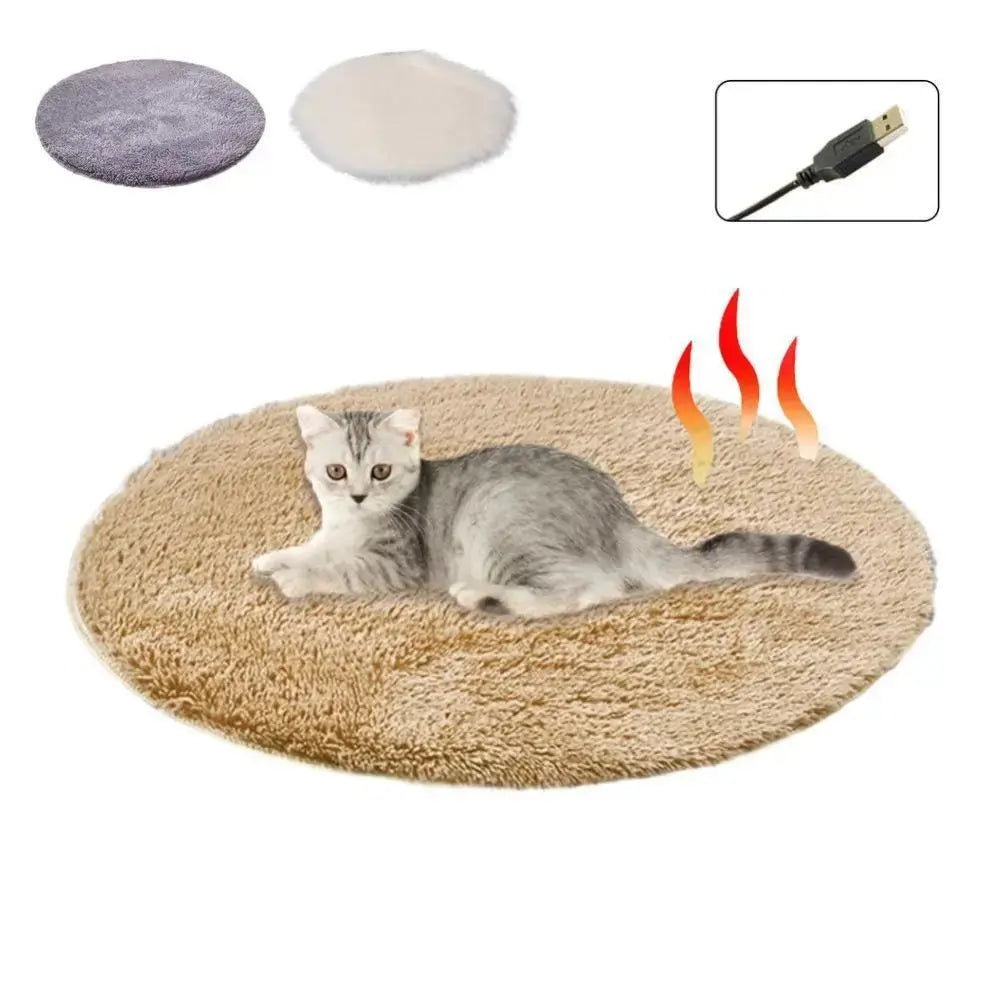 Tapis chauffant animaux 2