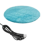 Tapis chauffant animaux Bleu