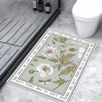 Tapis de Bain Ultra Absorbant en Diatomite