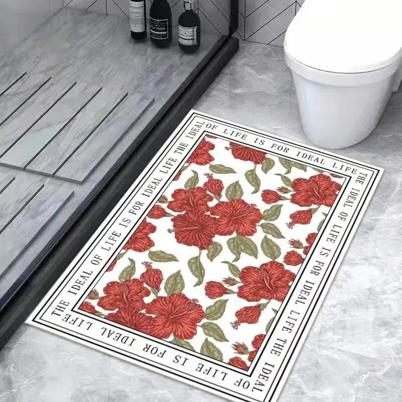 Tapis de Bain Ultra Absorbant en Diatomite 4