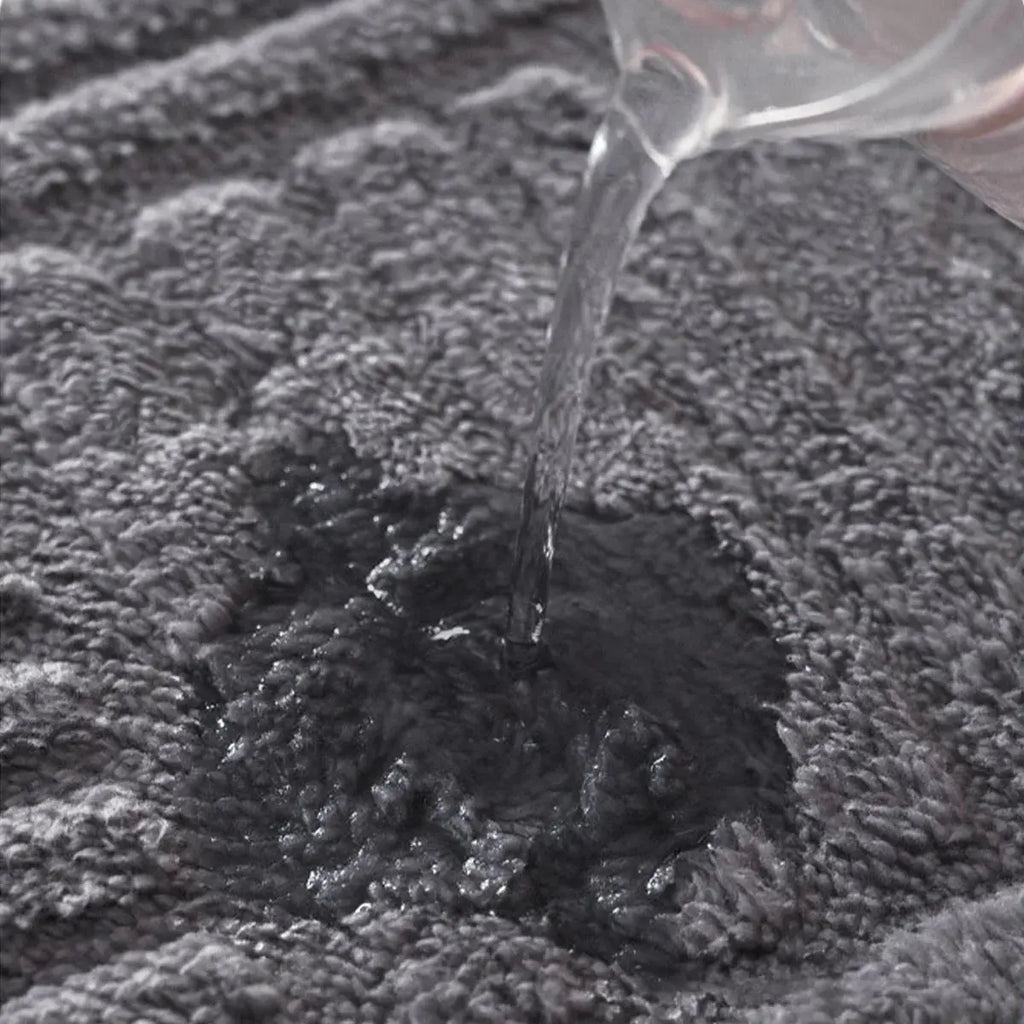Tapis de Bain Ultra Absorbant en Diatomite antidérapant