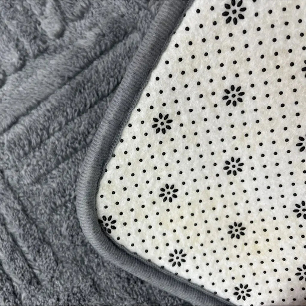 Tapis de Bain Ultra Absorbant en Diatomite antidérapant 2
