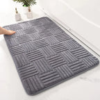 Tapis de Bain Ultra Absorbant en Diatomite 