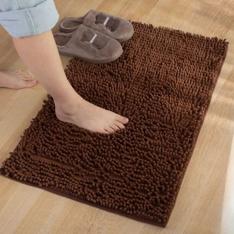 Tapis de bain 120x80 café