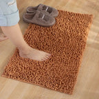 Tapis de bain 120x80 café clair