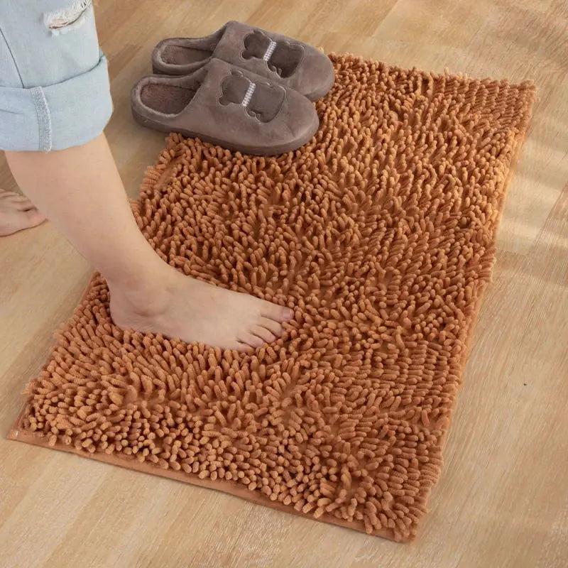 Tapis de bain 120x80 café clair