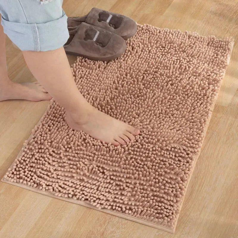 Tapis de bain 120x80 chocolat