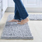 Tapis de bain 120x80 gris