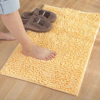 Tapis de bain 120x80 jaune