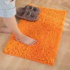 Tapis de bain 120x80 orange