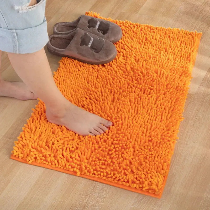 Tapis de bain 120x80 orange