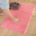 Tapis de bain 120x80 rose