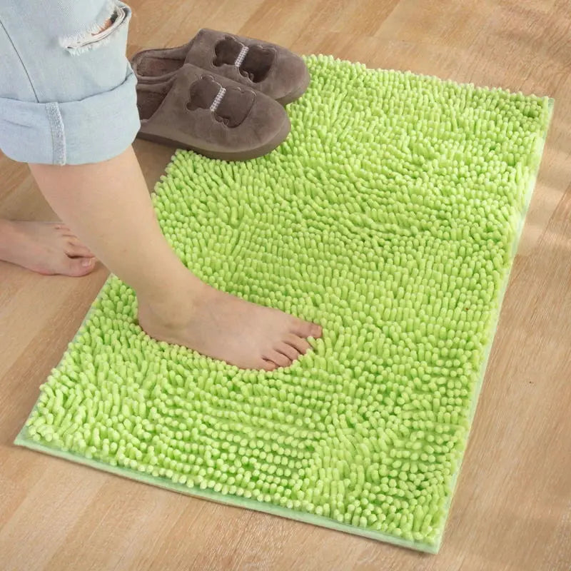 Tapis de bain 120x80 vert