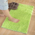 Tapis de bain 120x80 vert