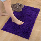 Tapis de bain 120x80 violet