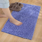 Tapis de bain 120x80 violet chair