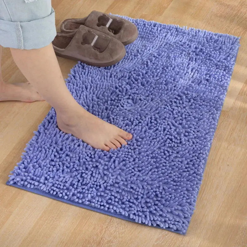 Tapis de bain 120x80 violet chair