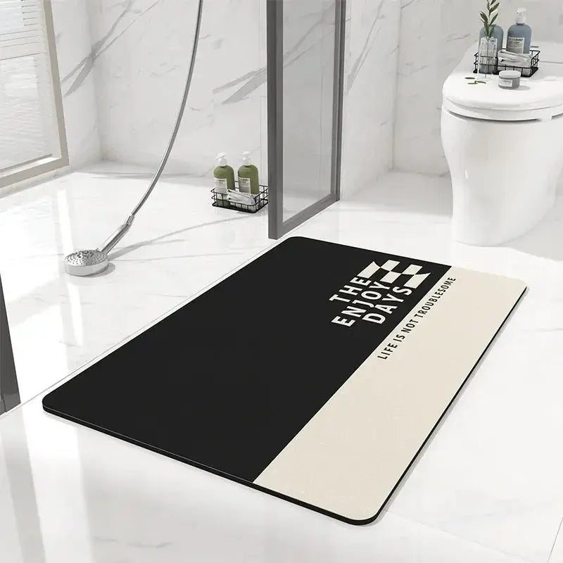 Tapis de bain Coussin Absorbant en Diatomite 2