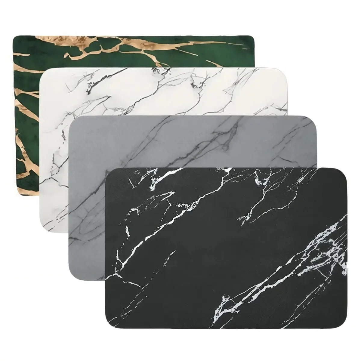 Tapis de bain Diatomite design original
