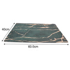 Tapis de bain Diatomite design original