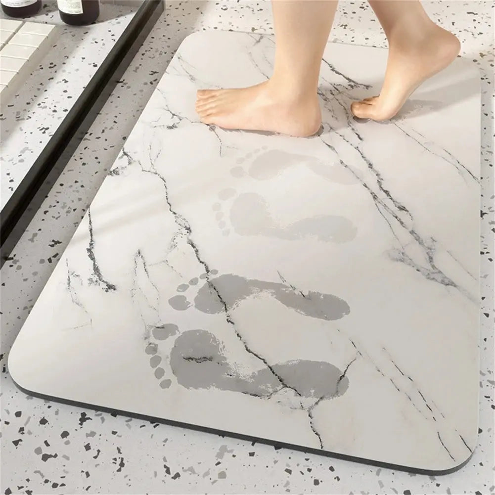 Tapis de bain Diatomite design original