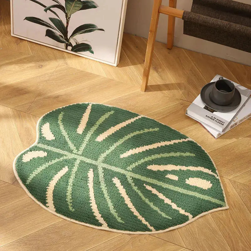 Tapis de bain Fiber de Polyester antidérapant 3