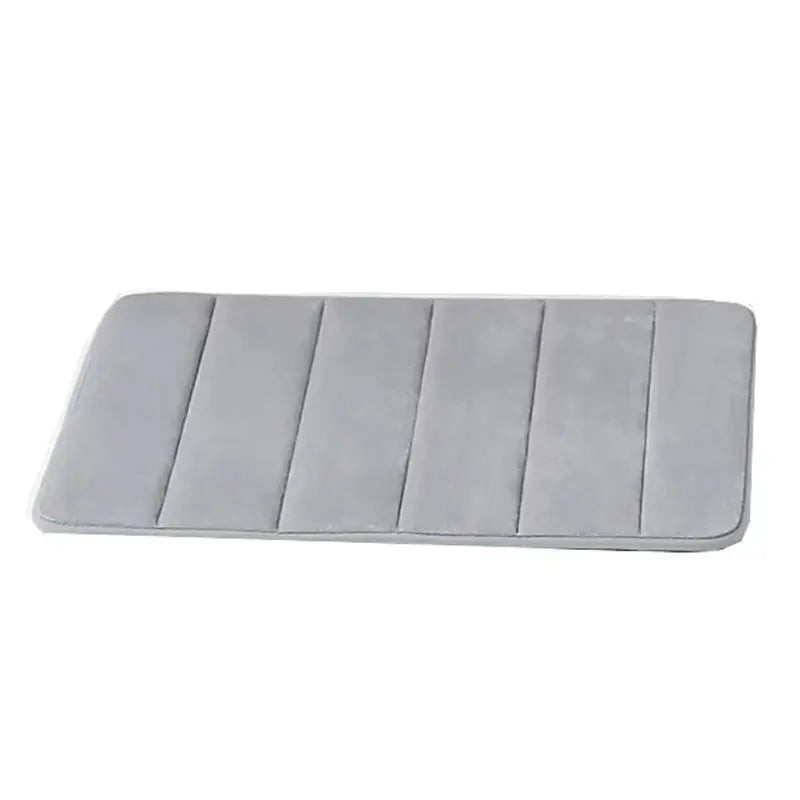 Tapis de bain Merci blanc