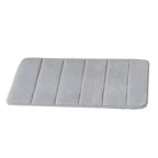 Tapis de bain Merci blanc