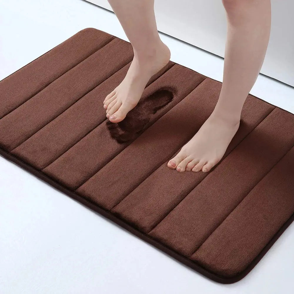 Tapis de bain Merci chocolat
