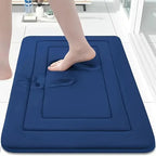 Tapis de bain Oui Oui Oui bleu de nuit