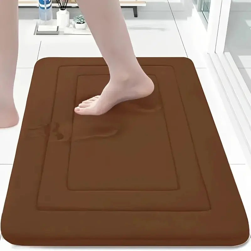 Tapis de bain Oui Oui Oui chocolat