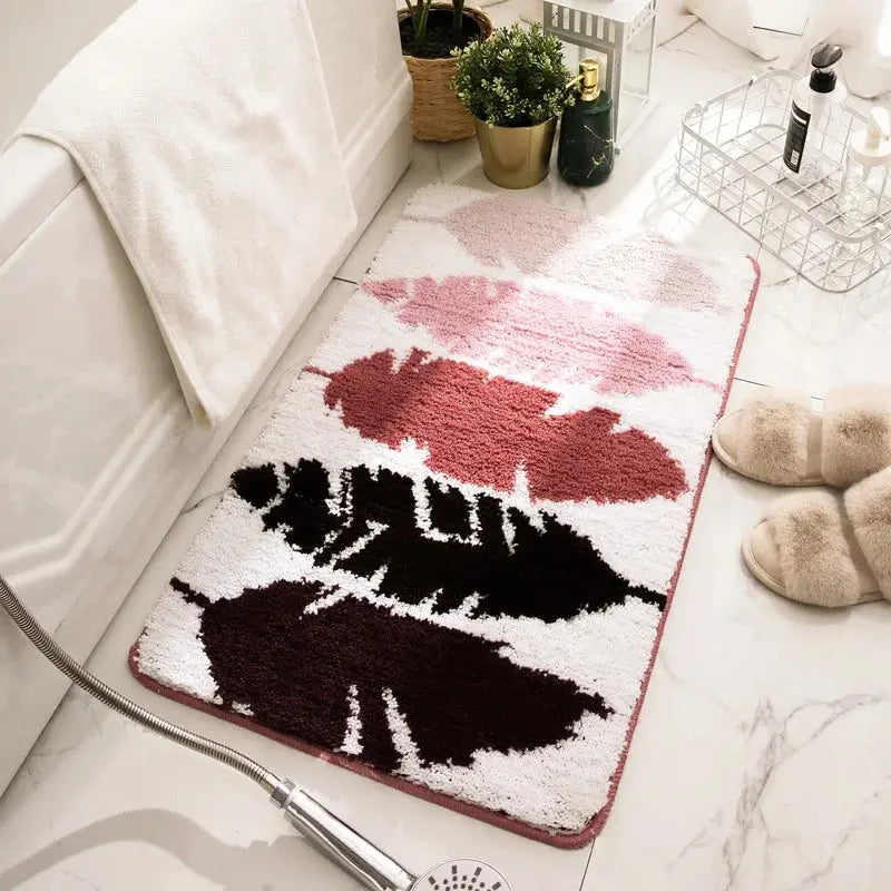 Tapis de bain Plume 1