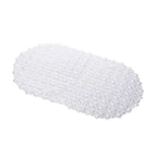 Tapis de bain Sécurité et Confort blanc