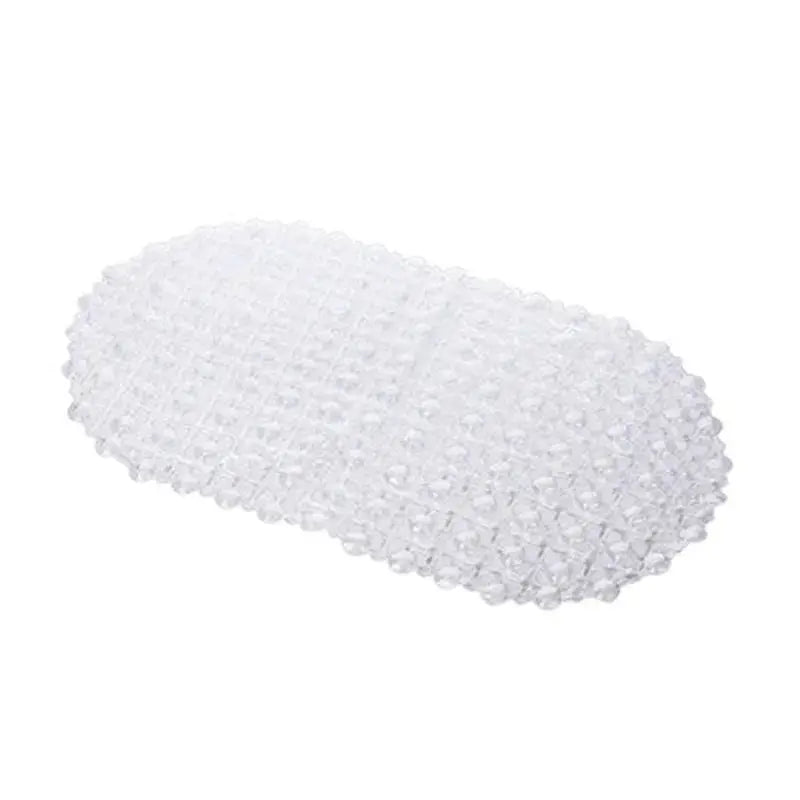 Tapis de bain Sécurité et Confort blanc
