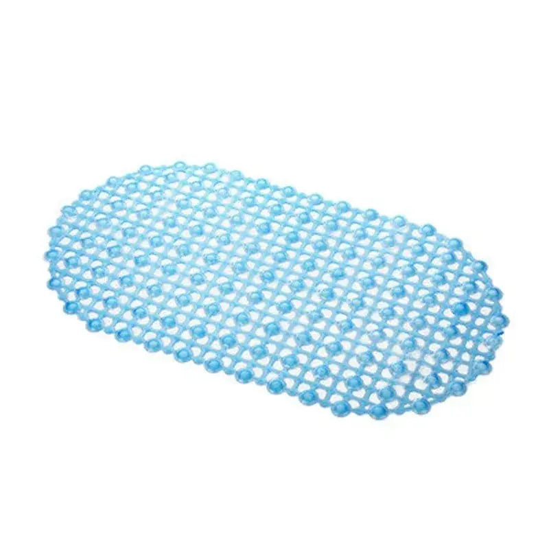 Tapis de bain Sécurité et Confort bleu