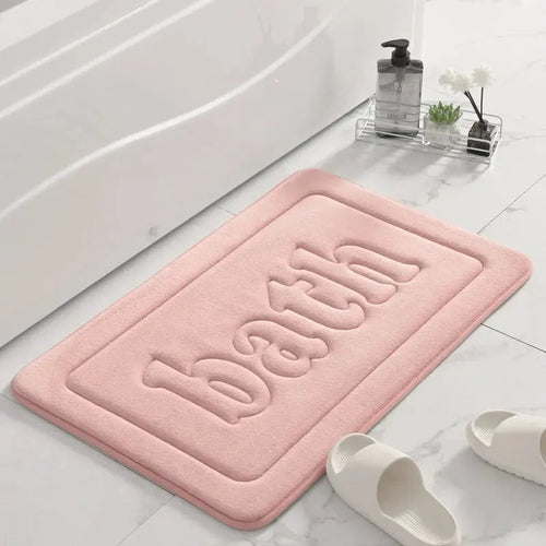 Tapis de bain moderne pour décoration intérieure raffinée